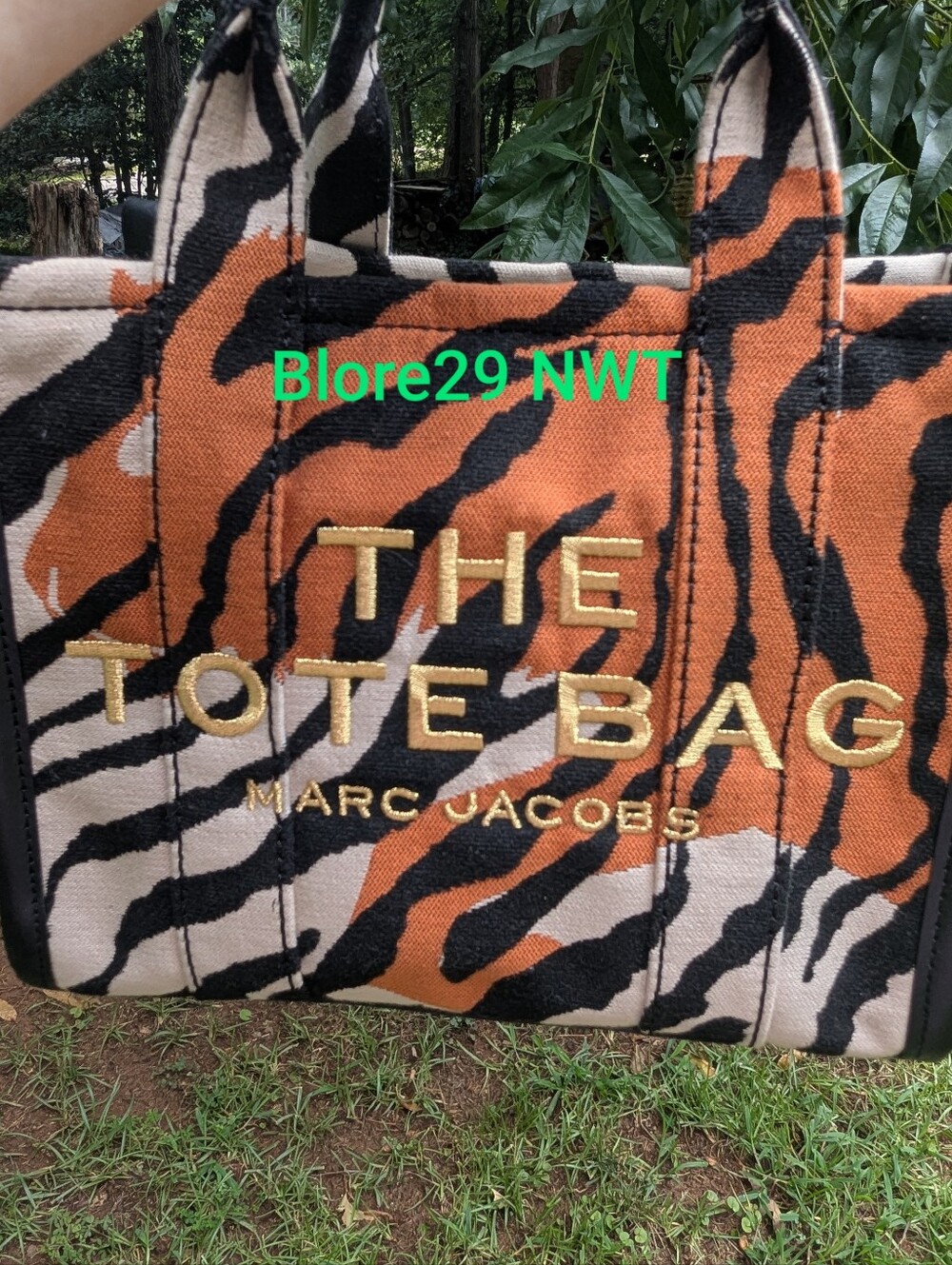 Mr. King Of The Jungle. Year Of The Tiger. NWT Marc Jacobs.